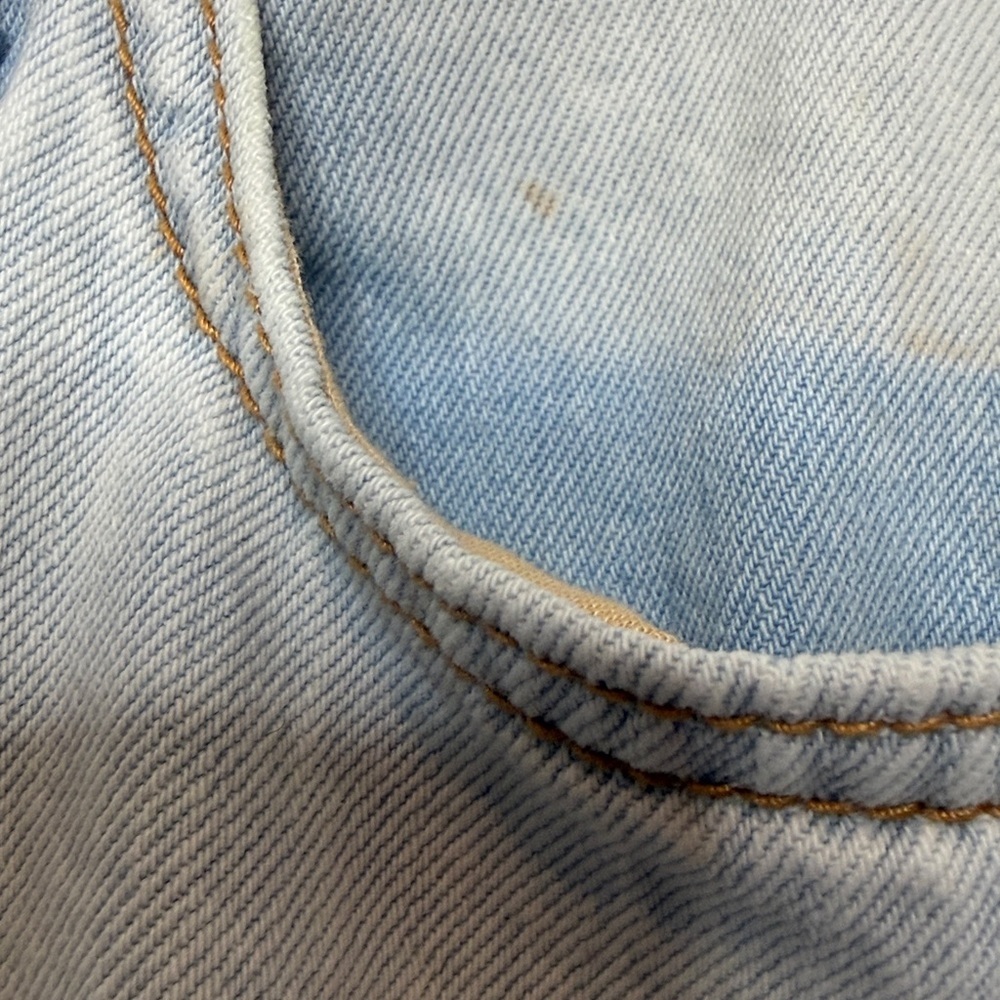 Rag & Bone Alissa High-Rise Barrel Jeans Light Blue 27” Waist - Picture 9 of 9